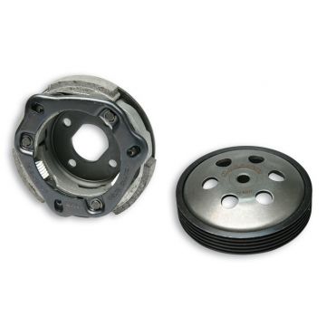 Koppelingshuis met segmenten Delta Clutch 50cc Kymco 2/4-takt/Piaggio 2/4-takt 2-3-4V/Peugeot 2-takt/V-Clic/GY6 107mm Malossi 5219120