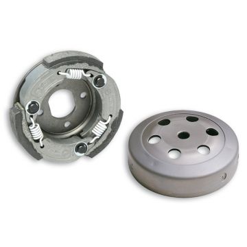 Koppelingssegmenten met koppelingshuis -Malossi Fly System Koppeling diameter 107mm- Gilera/Piaggio/Vespa/Peugeot/Kymco/SYM/Honda/GY6 50 2-takt/4-takt AC/LC 5214111