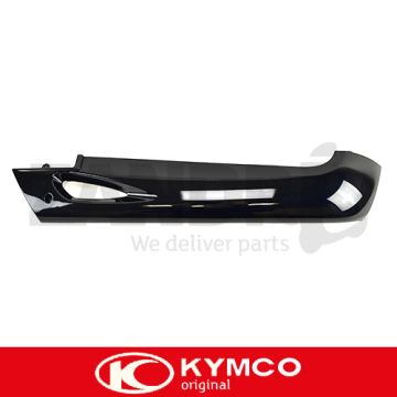 Treeplank skirt Kymco Like rechts zwart / blauw