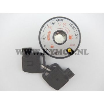 Magnetisch contactslotplaatje Kymco New Sento