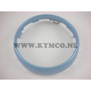 Koplamp rand Kymco Kymco New Sento blauw