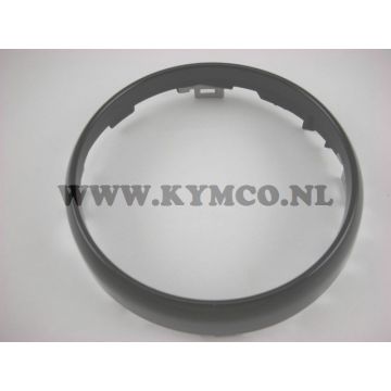 Koplamp rand Kymco Kymco New Sento metallic zwart
