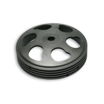 Koppelingshuis Malossi MHR- Piaggio/Gilera 50-100 cc (2-takt/4-takt)/Peugeot 50/Kymco 50/SYM 50/GY6 (4-takt) 50 diameter =107mm - zwart 7714147