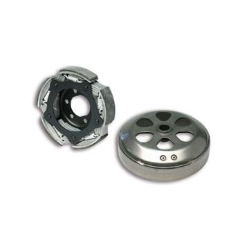 Koppelingssegmenten met koppelingshuis -Malossi Maxi Fly diameter 160mm- Piaggio 400-500cc/BMW 400cc/Aprilia 400-500cc/Gilera 500cc/Peugeot 400-500cc/Malaguti 500cc 5216202