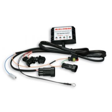 Electrische controler injectiesysteem -Malossi Forcemaster 2- Piaggio motorblok 300 GTS/GTV/Scarabeo/Sportcity/SR Max/Beverly/Nexus <-2019 5514780