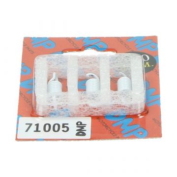 Koppelingstrekveer set (plus 1000 toeren)50cc 2/4-takt Kymco/Peugeot/Piaggio/China GY6 DMP