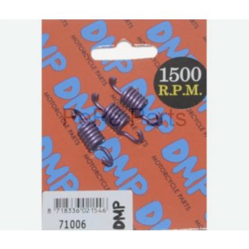 Koppelingstrekveer set (plus 1500 toeren)50cc 2/4-takt Kymco/Peugeot/Piaggio/China GY6 DMP