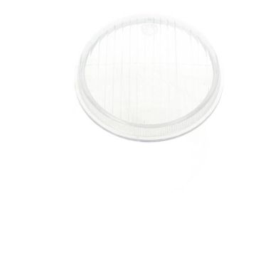 Koplampglas Puch Maxi rond (made in EU) voor koplamp 32510 en 32520