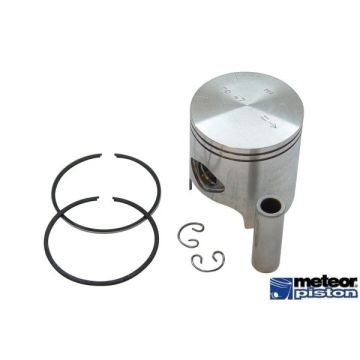 Zuiger model Polini Kymco/Peugeot/Honda/Piaggio scooters 50cc 2-takt diameter 47mm pistonpen 12 Meteor pc1427