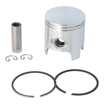 Zuiger model Malossi  Kymco/Peugeot/Honda/Piaggio scooters 50cc 2-takt diameter 47mm pistonpen 12 Meteor pc1427