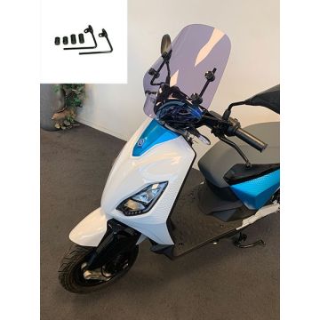 Windscherm laag smoke Piaggio One (1) 2021->