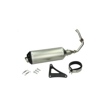 Uitlaat EVO-1 Vespa Primavera/ Sprint/Piaggio Zip 4-takt euro 5 aluminium Power1