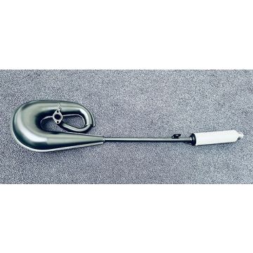 Uitlaat circuit Puch Maxi zwart/ aluminium Tecno