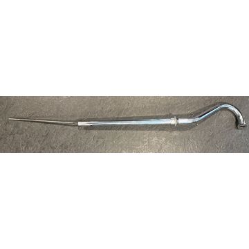 Uitlaatbocht lang standaard model 22mm made in EU Puch Maxi chroom