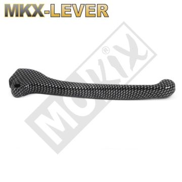 Remhevel Piaggio oud type carbon rechts