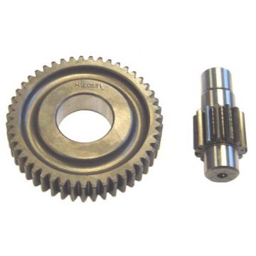 Secundaire overbrengingset -Malossi- Piaggio 50 2-takt 1998->- 14/47 tands= 1:3/36 679968