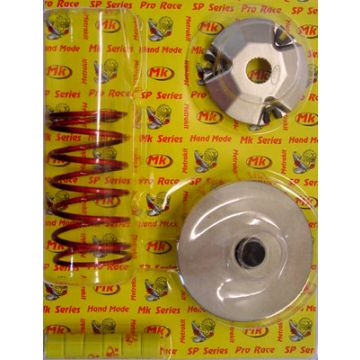 Variateurkit + drukveer koppeling Piaggio/ Vespa oud type Metrakit 846v1910