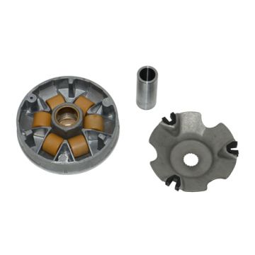 Variateurkit Vespa/Piaggio 19x15.5mm origineel Zip 50cc 4-takt 2V/50cc 4-takt 4V-Primavera-Sprint-S-LX-ET4-Scarabeo-Fly/50cc 2-takt-SR-DNA-Runner-NRG cm110304