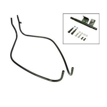 Sierbeugel / voorvalbeugel a-kwaliteit  glanszwart