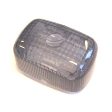 Knipperlichtglas Gilera- DNA/ICE  smoke rechts voor 582244 origineel