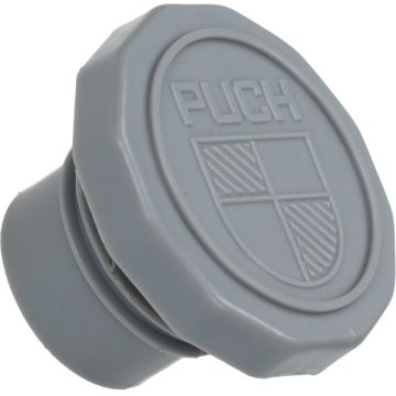Benzinetankdop Puch Maxi grijs
