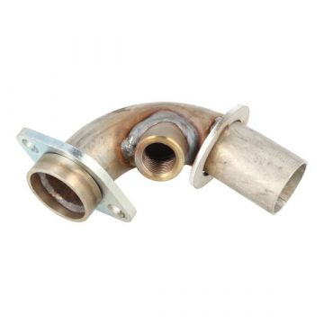 Uitlaatbocht roestvrijstaal Pro Vespa GTS250/GTS300/GTS300E4/GTS300hpe BGM