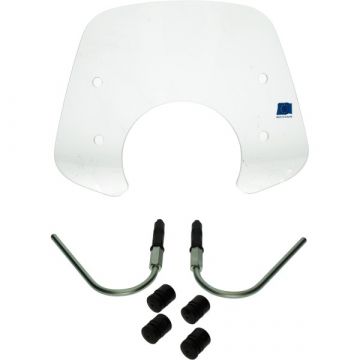 Windscherm laag transparant Vespa GTS 125-300 2019-mei 2022