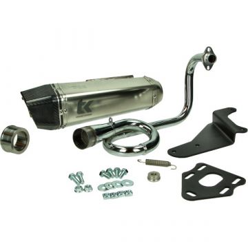 Uitlaat Turbokit GP PRO carbon Zip 50 4T <-2018