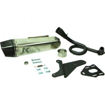 Uitlaat Turbokit GP PRO carbon Vespa Primavera / Sprint  4-takt 3V euro 5 2021->