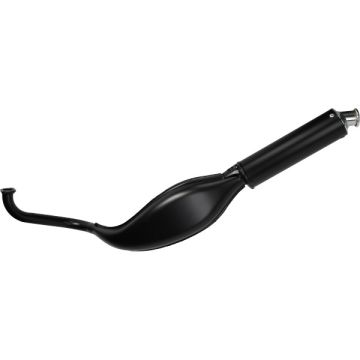 Expansie/sport uitlaat Puch Maxi zwart Tecno