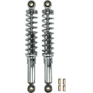 Schokbrekerset Gilera Citta /Puch Maxi/Tomos 280mm chroom Fast-Arrow