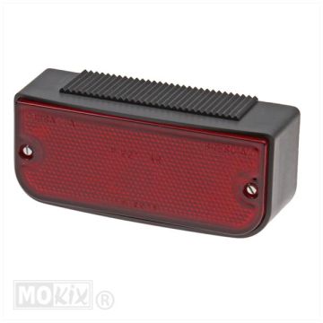 Achterlicht BA15S-BA9S Vespa Ciao P/PX/Bravo 1/Bravo 3/Bravo P/Bravo PV/Super Bravo/Boss opbouw