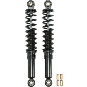 Schokbrekerset Gilera Citta /Puch Maxi/Tomos 300mm zwart Fast-Arrow