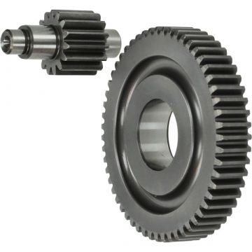 Overbrengingset secundair euro-5 (made in EU) Piaggio Liberty Iget 50 euro 5 / Vespa Iget 50 euro 5 15/55 tands Jasil