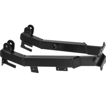 Achterbrug vierkant (made in EU) a-kwaliteit Puch Maxi zwart
