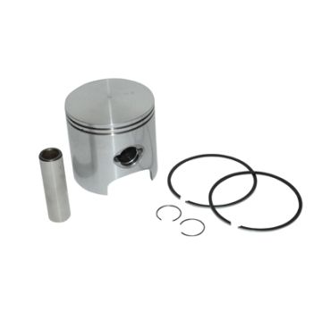 Zuiger - Piaggio- Piaggio 180 cc LC 2-takt - Runner FXR 180/Dragster 180/Hexagon LXT 180 - 65/6 mm  4876390002 origineel