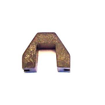 geleiderubber los varioramplaat kymco/peug/piag/scooter (3 stuks)