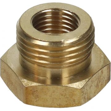 Lambda sensor verloopmoer Piaggio engine 50cc 4-takt 3V Iget euro 5 2020→ Zip/Primavera/Sprint/Liberty van Euro 4 naar euro 5