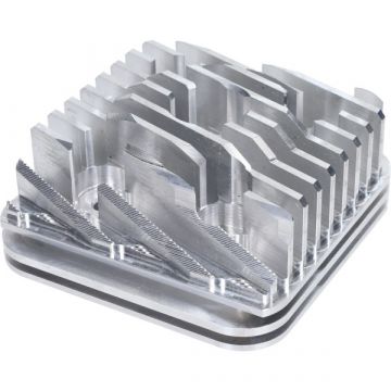 cilinderkop DDL ac slag 52mm cnc 65.5mm past op skipper 125cc, typhoon 125cc
