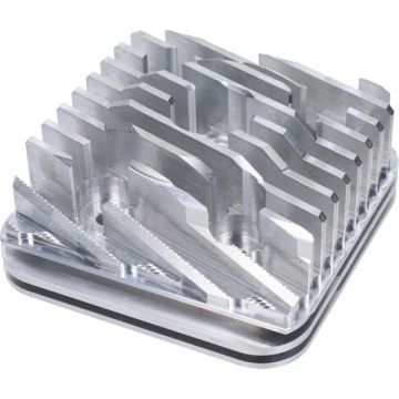 cilinderkop DDL ac slag 55mm cnc 65.5mm past op skipper 125cc, typhoon 125cc