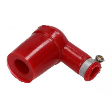 Bougie Dop Siliconen        Rood