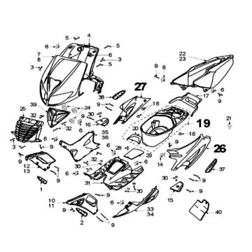 GRIL RECHTS origineel-736038BLpeu