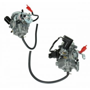 Carburateur 19mm (Dellorto ECS systeem)Euro 3-4 China GY6 50 4-takt/SYM Fiddle 2-3/AGM/BTC/Kymco/Peugeot