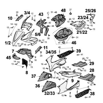RADIATORDEKSEL LINKS origineel-748168Npeu