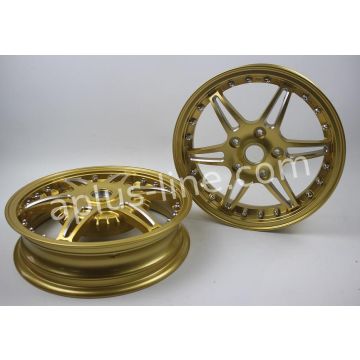 Velgenset passend op Vespa Primavera / Sprint gold edition sport