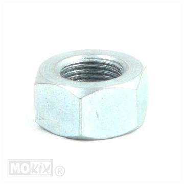 Achteras-moer 12mm voor onder andere Puch Maxi