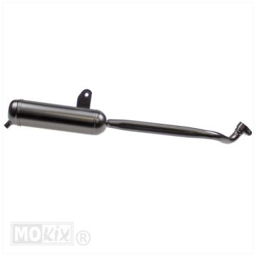 Uitlaat Vespa Ciao origineel oud model 22mm aansluiting Jamarcol