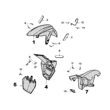 VOORBORD *NK* FIGHT3 origineel
