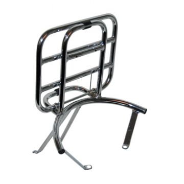 Klapdrager AGM Grande Retro chroom