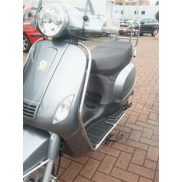 Valbeugels voor China LX/Napoli chroom